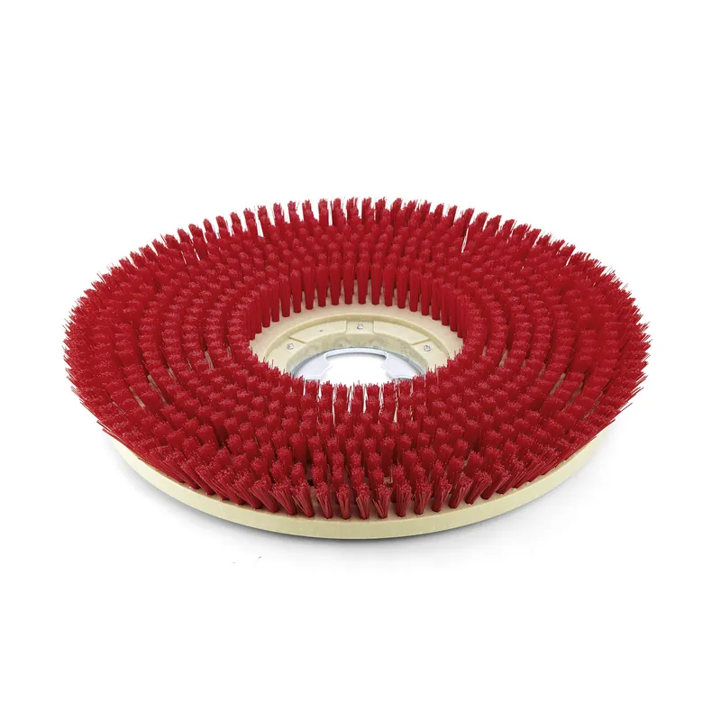 Kärcher Professional 6.371-206.0 Brosse-disque, moyen, rouge, 508 mm
