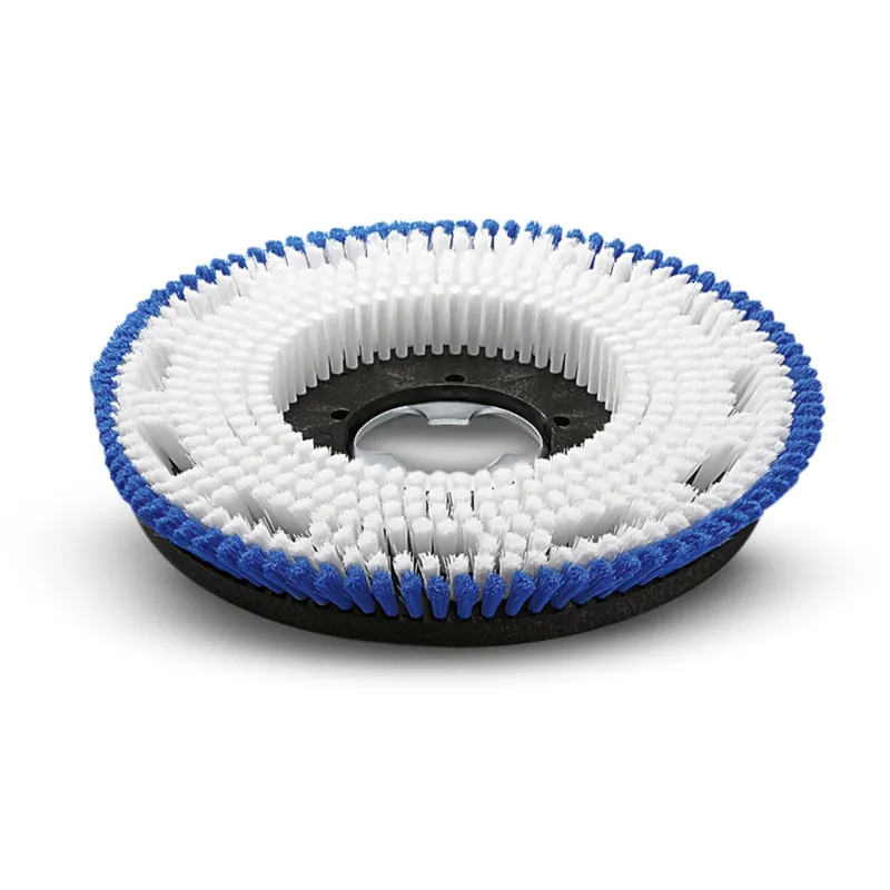 Kärcher Professional 6.369-891.0 Brosse de shampooingnage, moyennement souple, bleu / blanc, 330 mm