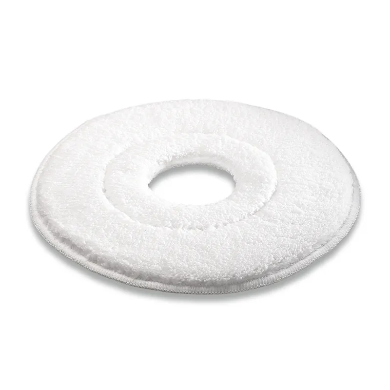 Kärcher Professional 6.369-908.0 Pad microfibre, microfibre, blanc, 330 mm