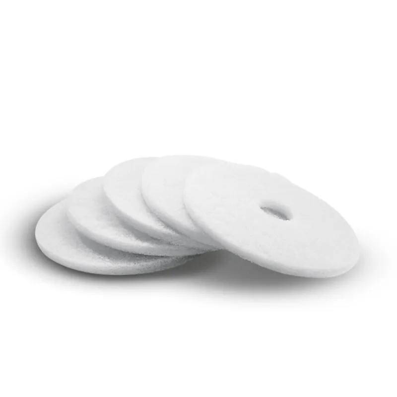 Kärcher Professional 6.369-903.0 Pad, très souple, blanc, 330 mm
