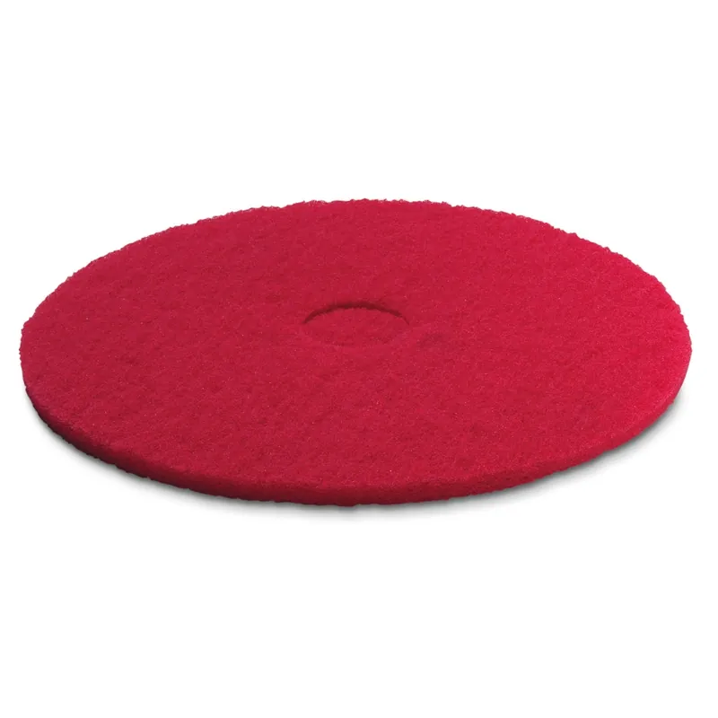 Kärcher Professional 6.369-905.0 Pad, moyennement souple, rouge, 330 mm