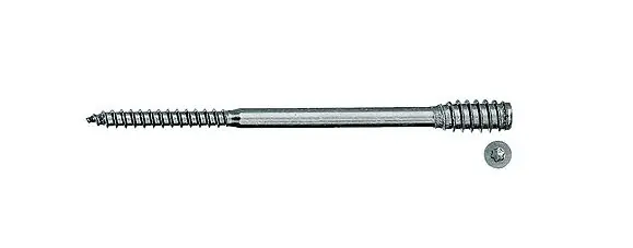 Fischer 59052 Vis d‘écartement ASL 4.5 x 80 acier zingué 100 pcs