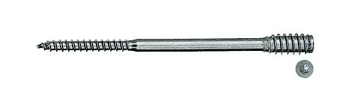 Fischer 59063 Vis d‘écartement ASL 6 x 120 acier zingué électrolytiquement 100 pièces