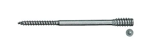 Fischer 59064 Vis d‘écartement ASL 6 x 150 acier zingué électrolytiquement 50 pièces