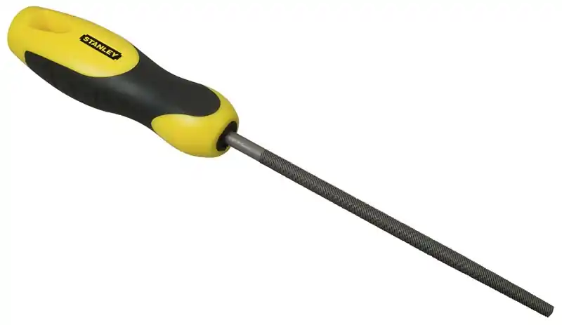 Stanley 0-22-444 Lime ronde semi-douce 200mm