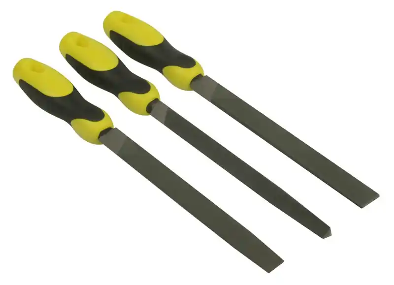Stanley 0-22-464 Jeu de limes mi-douces 200 mm