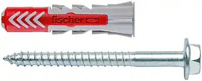 Fischer 538249 Duopower Plug 14x70 S 8 pièces