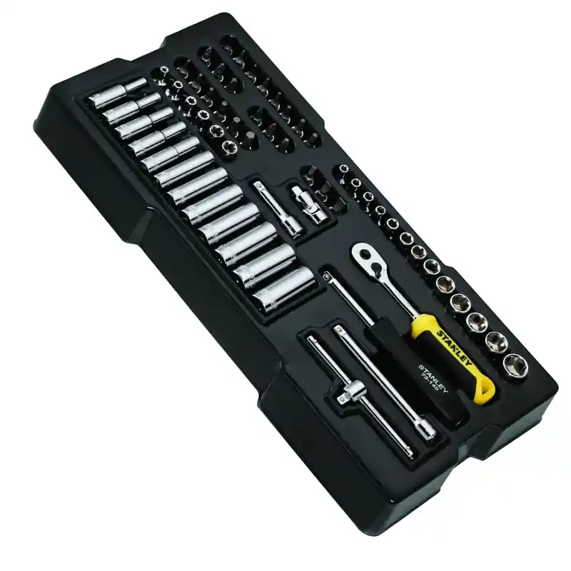 Stanley STMT1-74175 Transmodule Jeu de douilles 1/4â 60 pcs