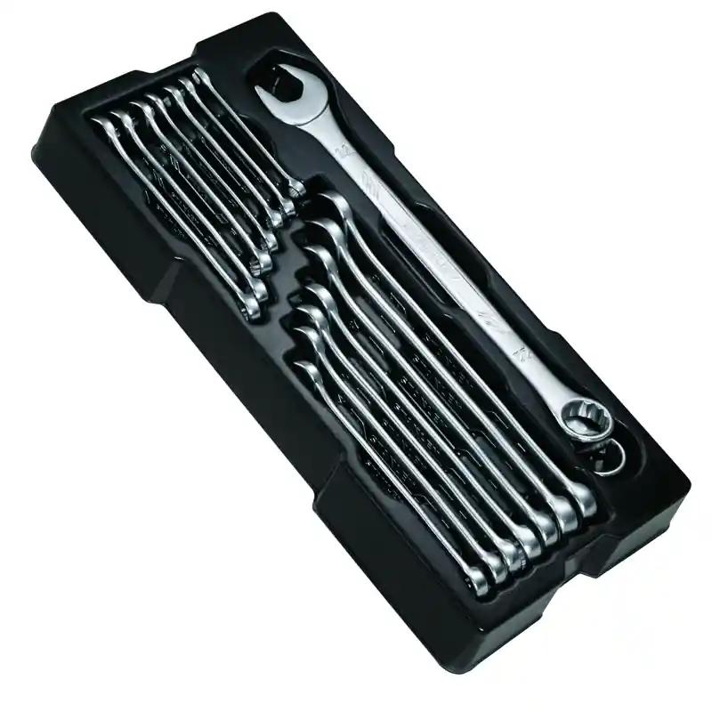 Stanley STMT1-74178 Transmodule Jeu de clés à anneaux 16 pièces