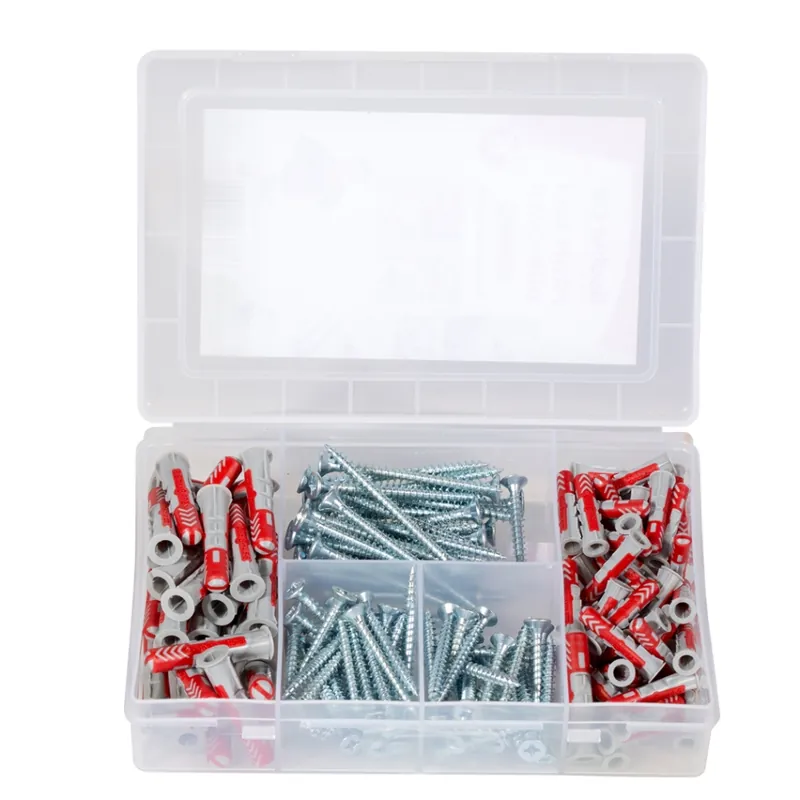 Fischer 538622 Meister box DUOPOWER + vis 80 pièces
