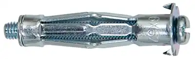 Fischer 519772 Cheville creuse HM 5 x 37 S avec vis 50 pièces