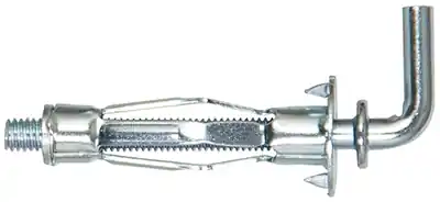 Fischer 519780 Cheville murale creuse HM 4 x 32 H avec crochet de magasin 50 pièces