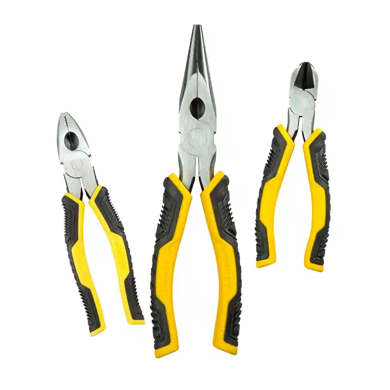 Stanley STHT0-75094 Dynagrip Set de pinces CG 3 pièces 150mm