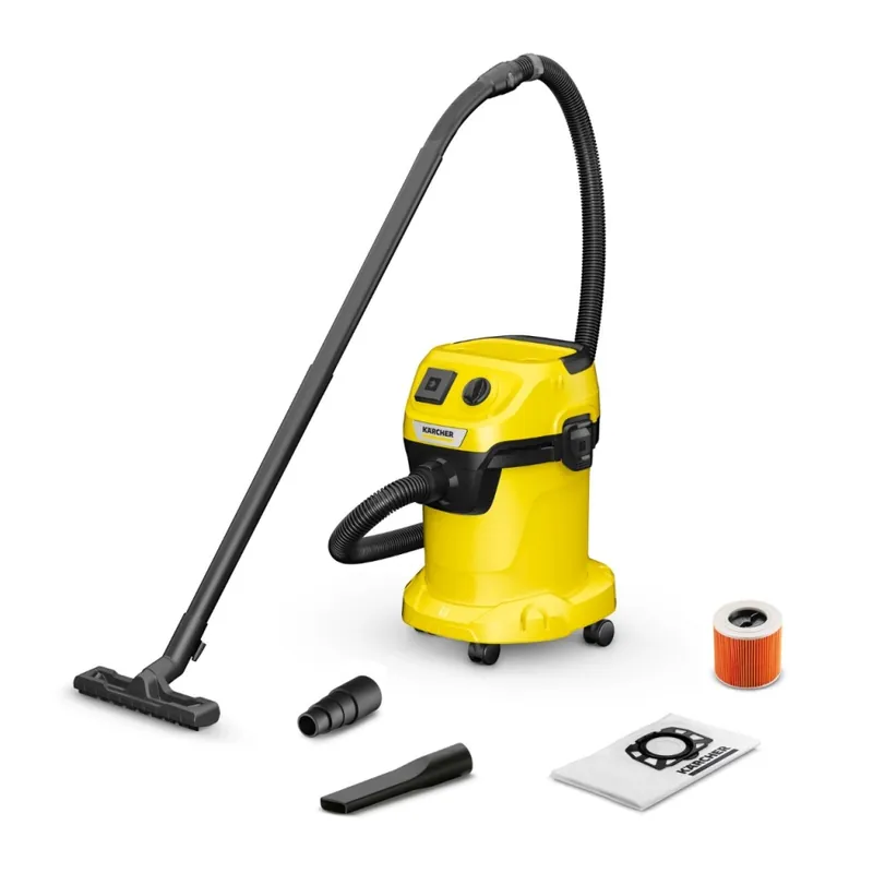Kärcher 1.628-170.0 WD 3P V-17/4/20 Aspirateur eau et poussières