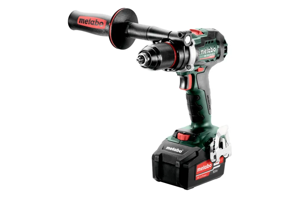 Metabo 602358650 BS 18 LTX BL I Perceuse sans fil 18 volts 5,2 AH Li-ion dans metaBOX 602358650