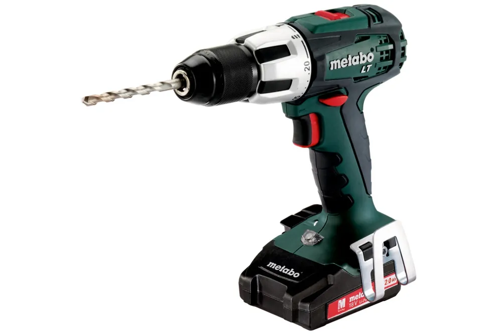 Metabo 602103510 Marteau perforateur sans fil compact SB 18 LT 18 Volt 2.0 AH Li-ion