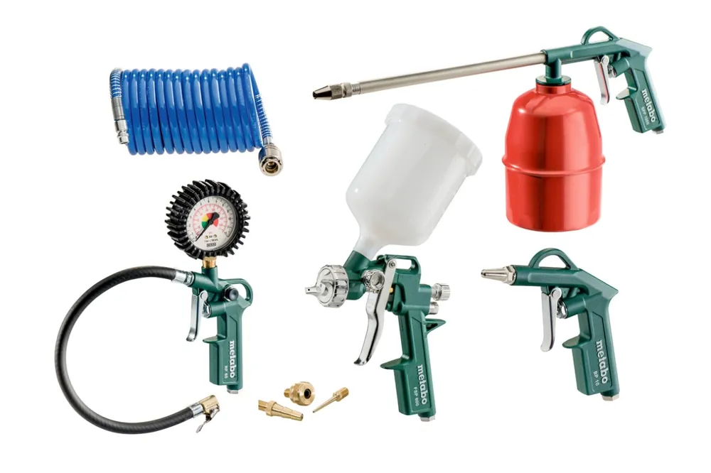 Metabo Accessoires 601586000 LPZ 7 Set Set d‘accessoires pour l‘air comprimé