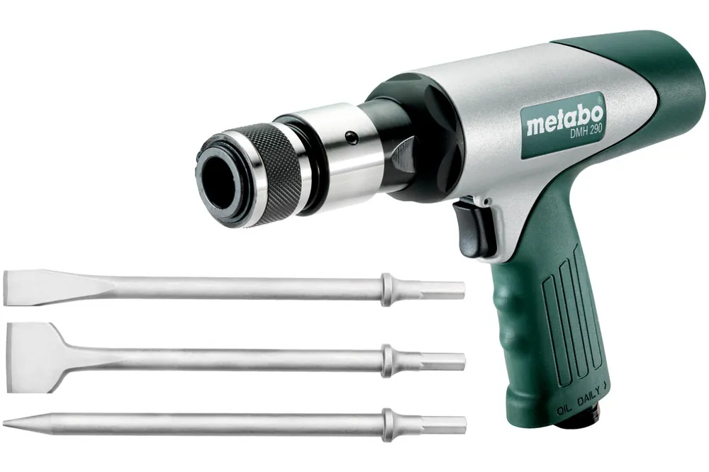 Metabo 601561500 DMH 290 Set marteau burineur à air comprimé