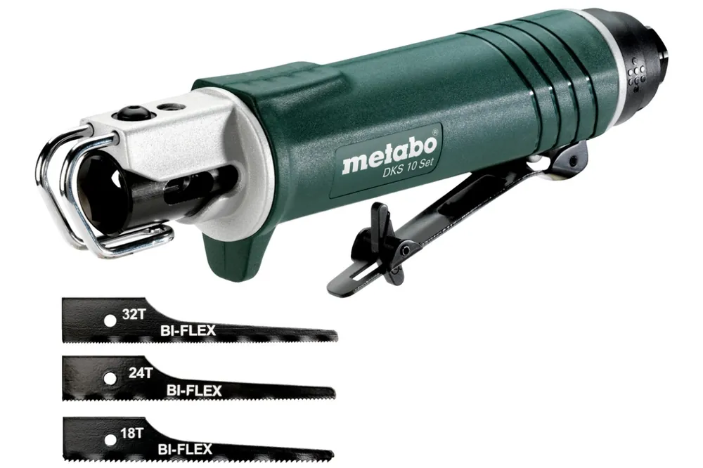 Metabo 601560500 DKS 10 Set Scie à chariot à air comprimé