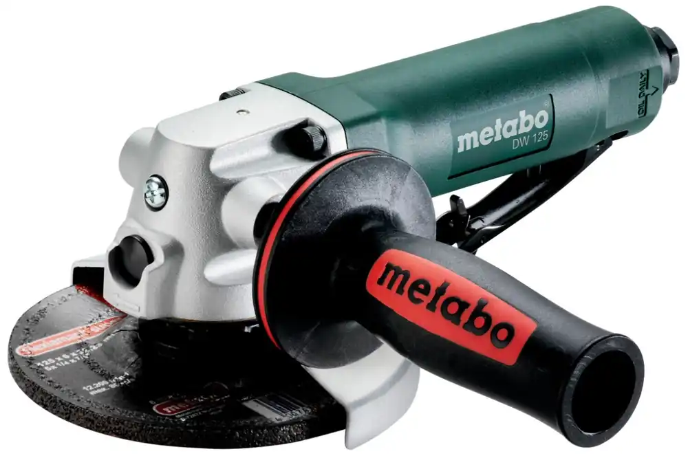 Metabo 601556000 DW 125 Meuleuse d‘angle à air comprimé 125 mm