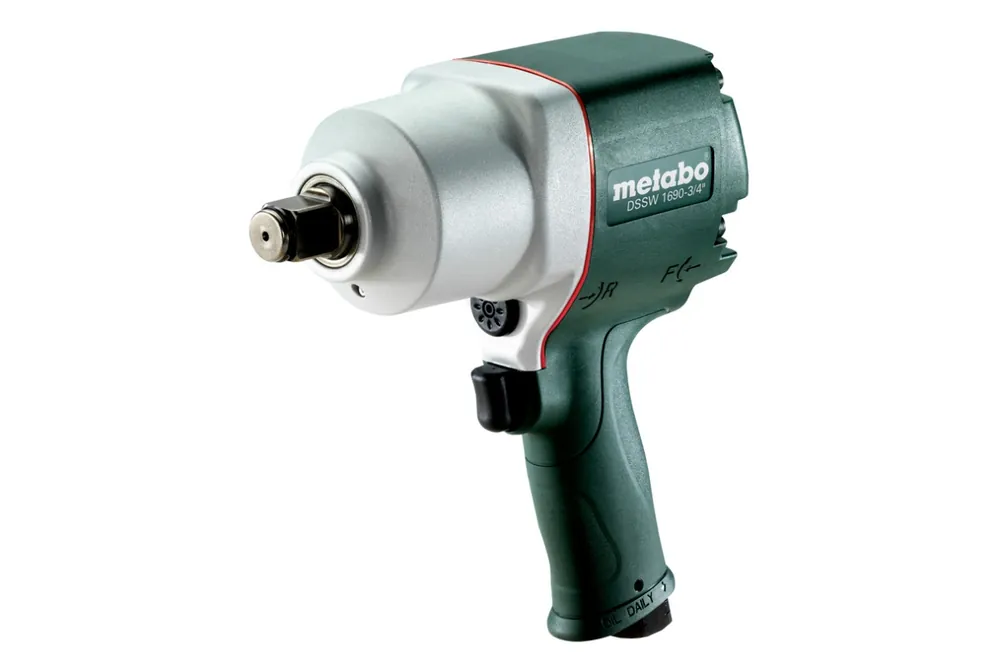 Metabo 601550000 DSSW 1690-3/4" Tournevis à chocs à air comprimé