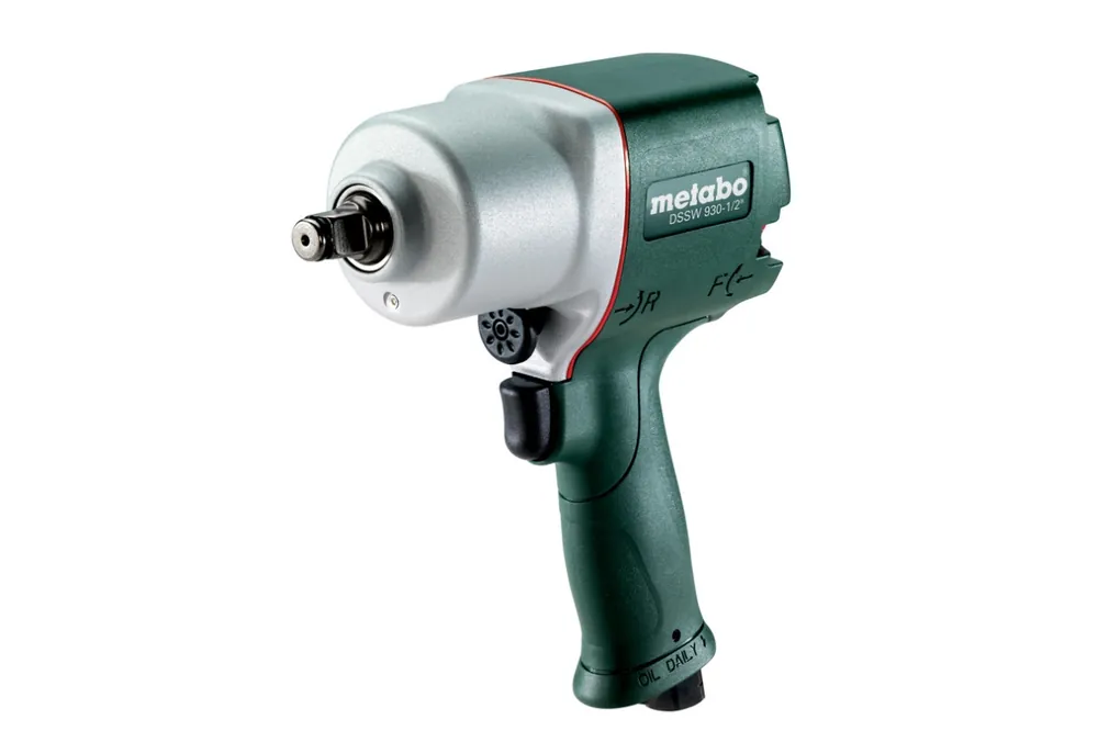 Metabo 601549000 DSSW 930-1/2" Tournevis à chocs à air comprimé