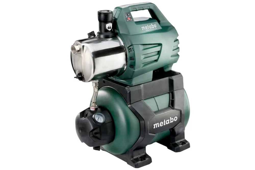 Metabo 600975000 HWW 6000/25 Inox Pompe à eau domestique