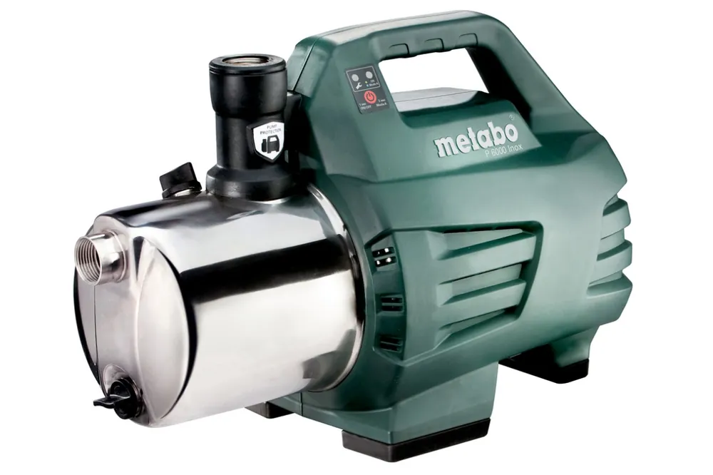 Metabo 600966000 Pompe de jardin P 6000 Inox