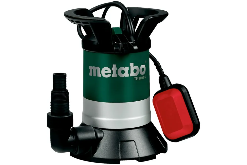 Metabo 250800000 Pompe immergée pour eaux claires 350W TP 8000 S