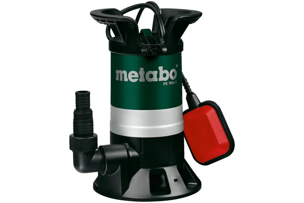 Metabo 250750000 Pompe immergées pour eaux chargées 7500 L/h PS 7500 S