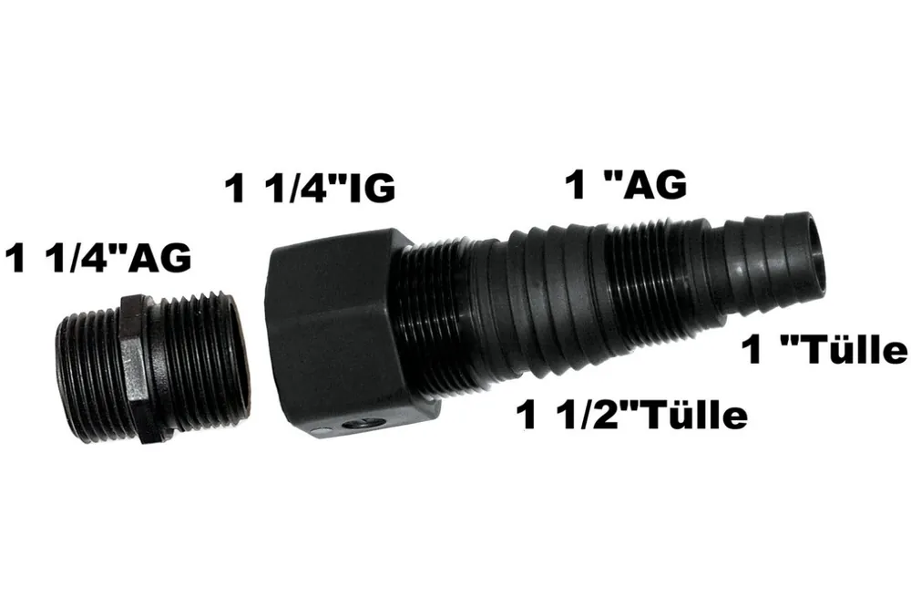 Metabo Accessoires 903061677 Multi-adaptateur 1 1/4