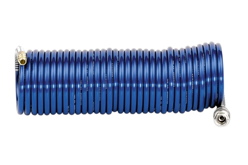 Metabo Accessoires 901054940 Tuyau spiralé PA Euro 6 mm x 8 mm / 5 m