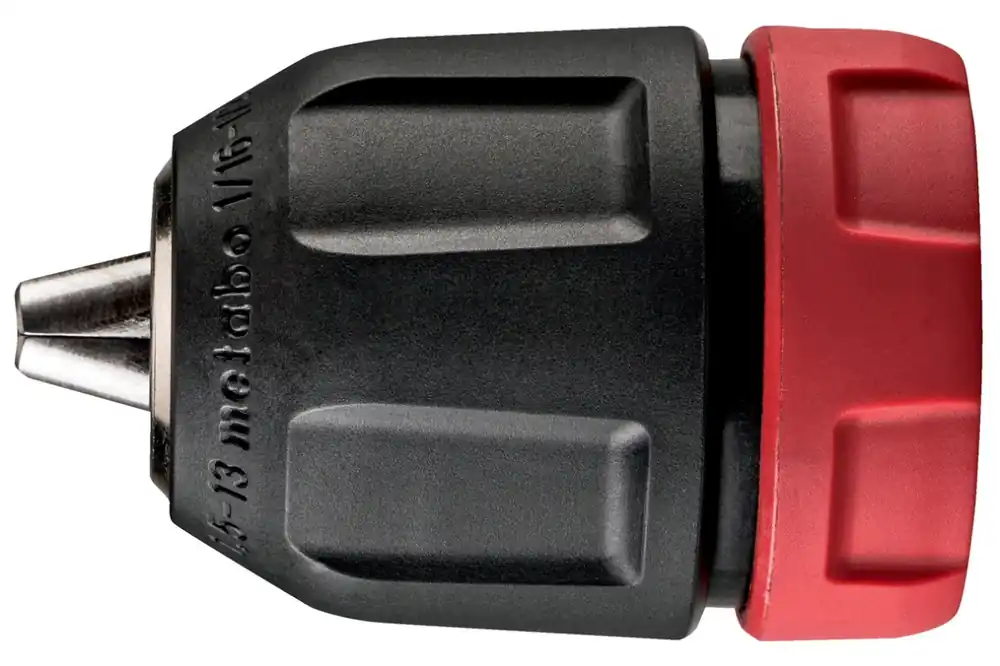 Metabo Accessoires 636608000 Mandrin à changement rapide Futuro Plus H 1 R+L, 1,5 - 13 mm, Quick"