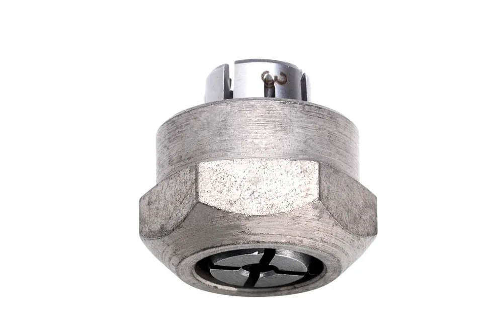 Metabo Accessoires 631947000 Pince de serrage 3 mm avec écrou de pince de serrage (6 côtés), OFE