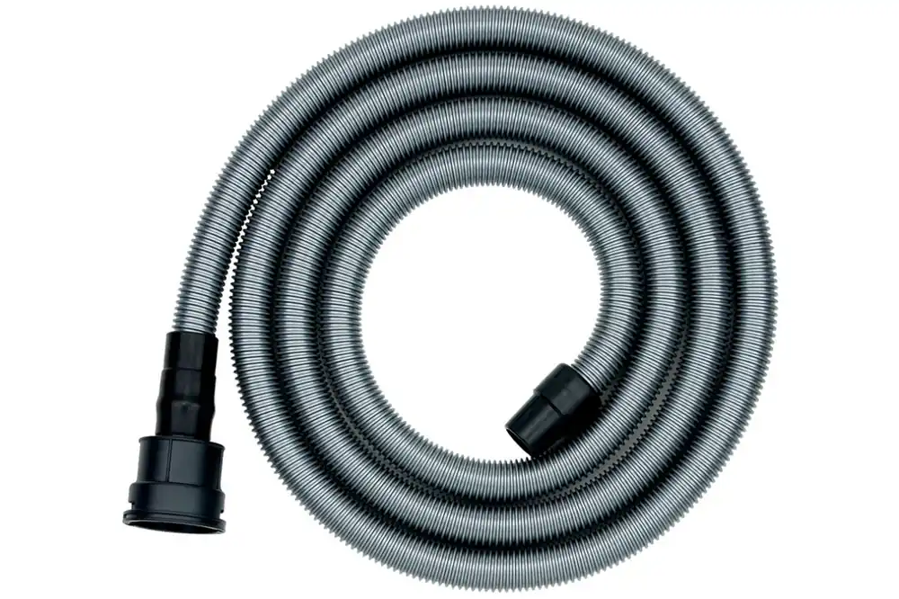 Metabo Accessoires 631938000 Tuyau d‘aspiration Ø-27mm, l-3.5 m, raccord -58mm/baj.