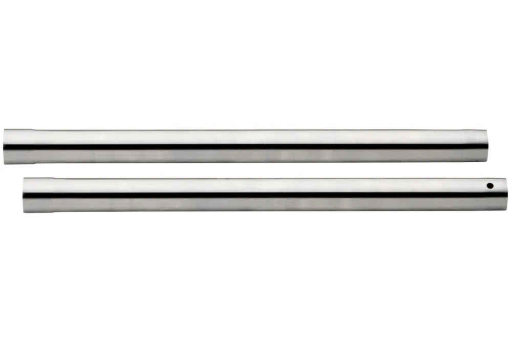 Metabo Accessoires 631363000 2 tuyaux d‘aspiration diam.-35mm, l-0.4m, chromés