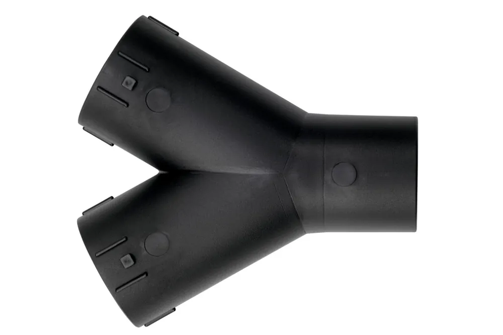 Metabo Accessoires 630897000 Pièce en Y, Ø-58 mm pour l‘extraction