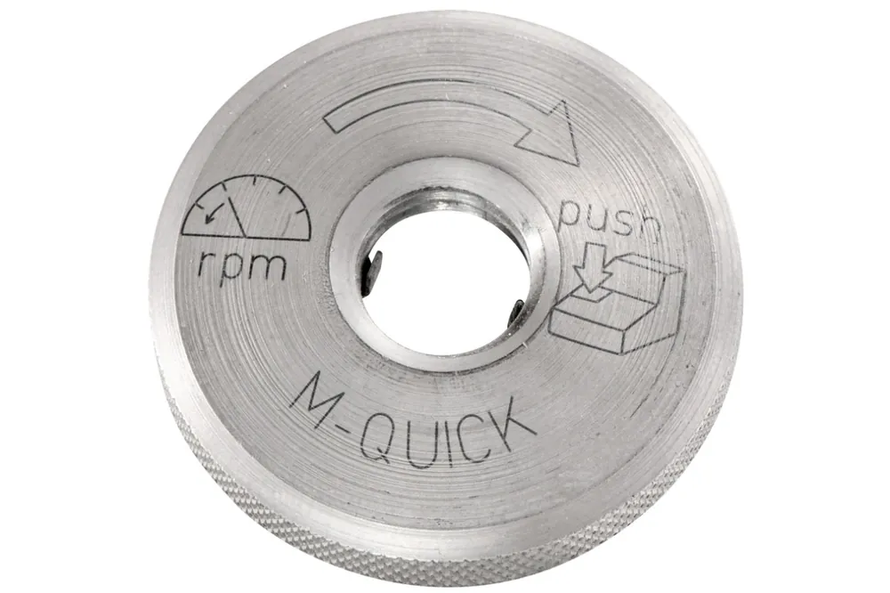 Metabo Accessoires 630802000 Écrou de serrage M-Quick M 14/ EWS