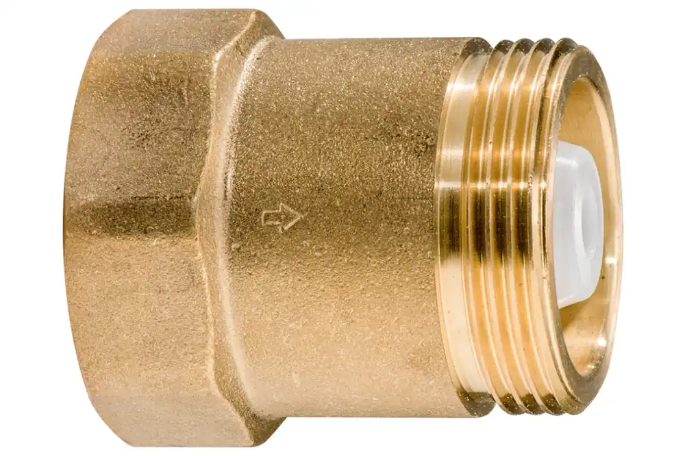Metabo Accessoires 628805000 Clapet anti-retour en laiton 1 1/4"