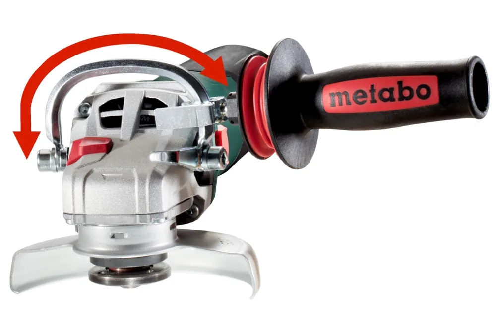 Metabo Accessoires 627362000 Support multipositions pour poignée supplémentaire