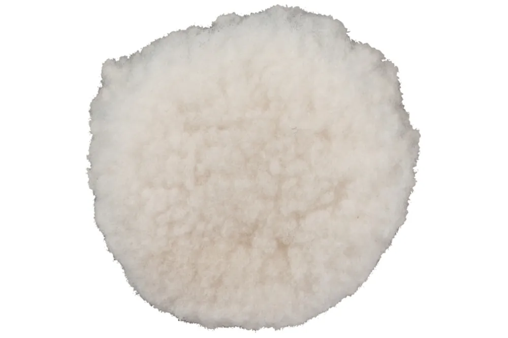 Metabo Accessoires 624063000 Disque de polissage adhésif en peau d‘agneau 85 mm