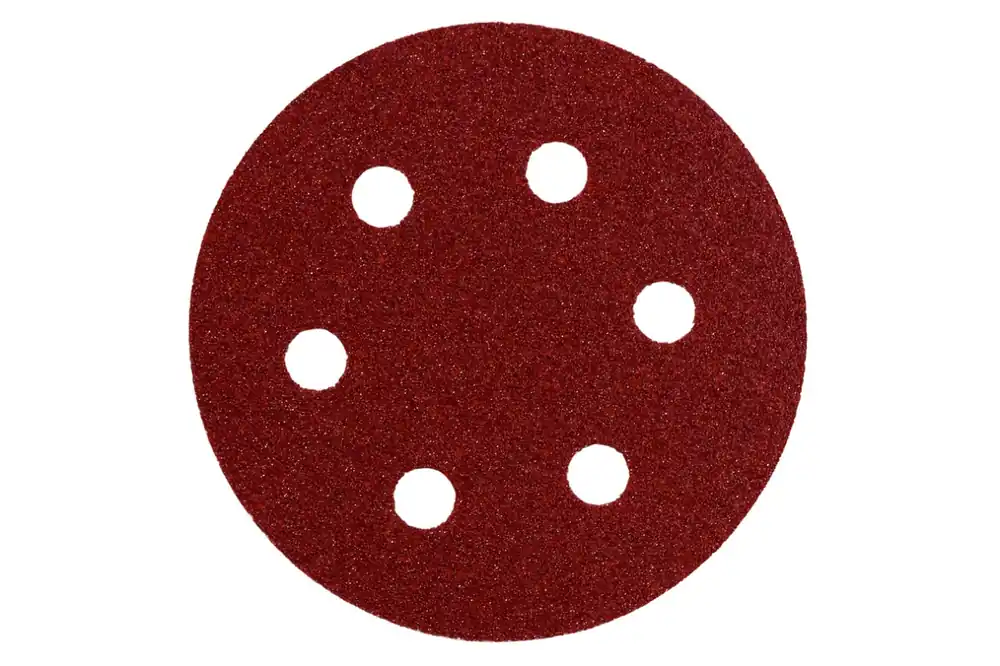 Metabo Accessoires 624056000 25 feuilles abrasives tack 80 mm P 180,H+M, SXE