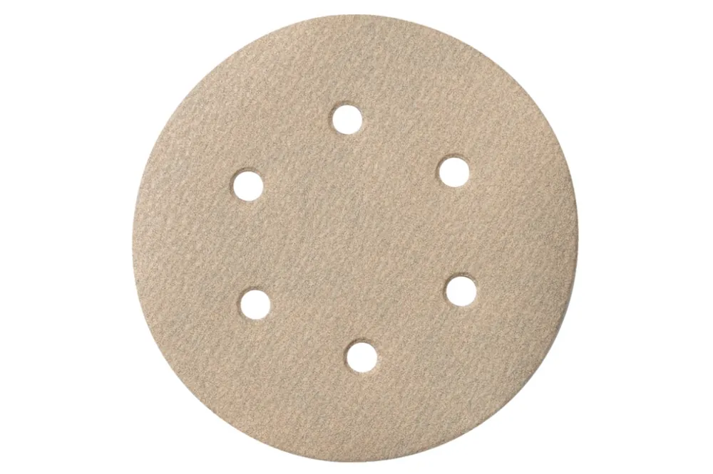 Metabo Accessoires 624036000 25 feuilles abrasives adhésives 150 mm P400, paint, SXE