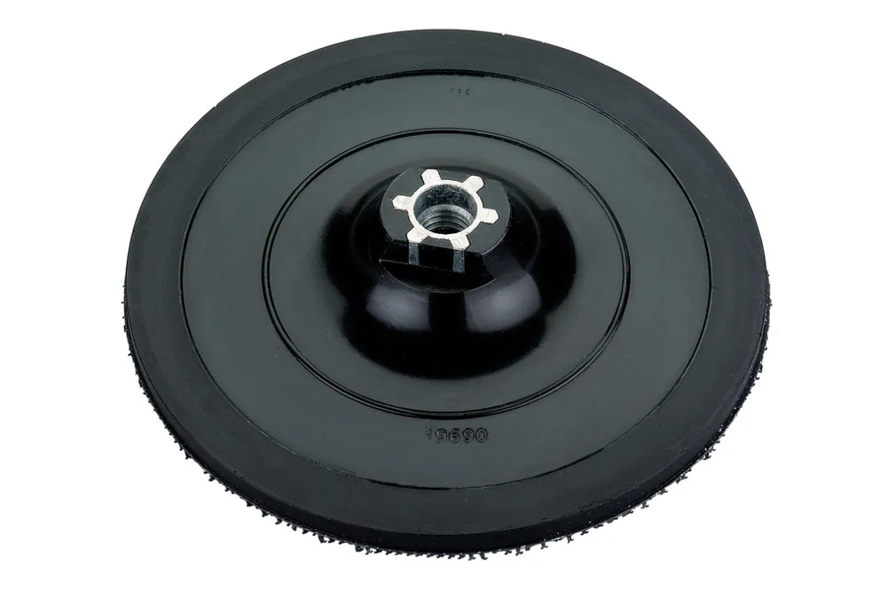 Metabo Accessoires 623298000 Bloc de support adhésif 125 mm 5/8/ Pyramide
