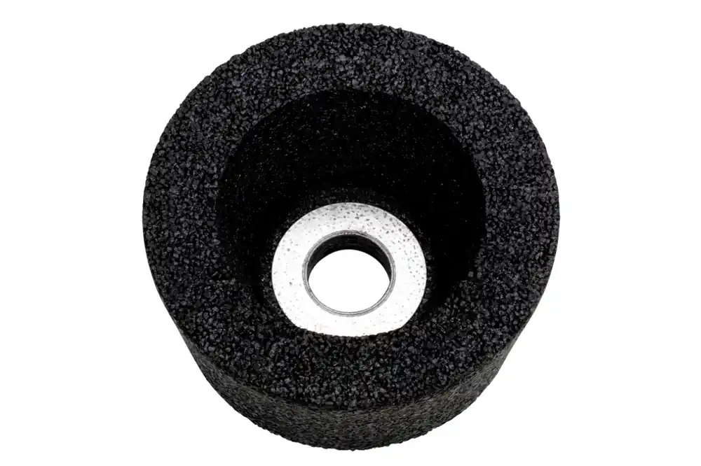 Metabo Accessoires 616170000 Cuvette en pierre 110/90x55x22.23 A 16 Q, acier
