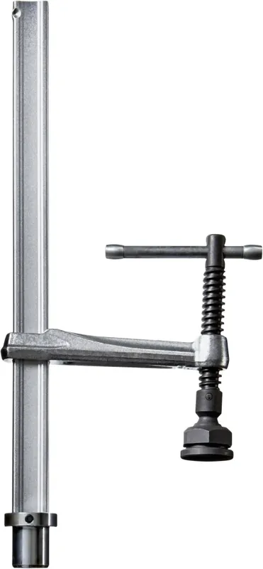 Bessey TWM28-30-12 Élément de serrage avec plaque de pression spéciale pour tables de soudage