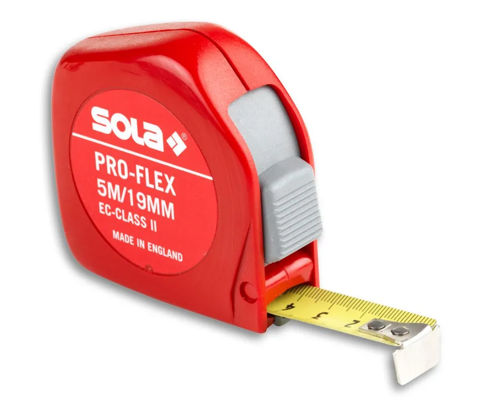 Sola 50014434 Ruban à mesurer PF5 5m