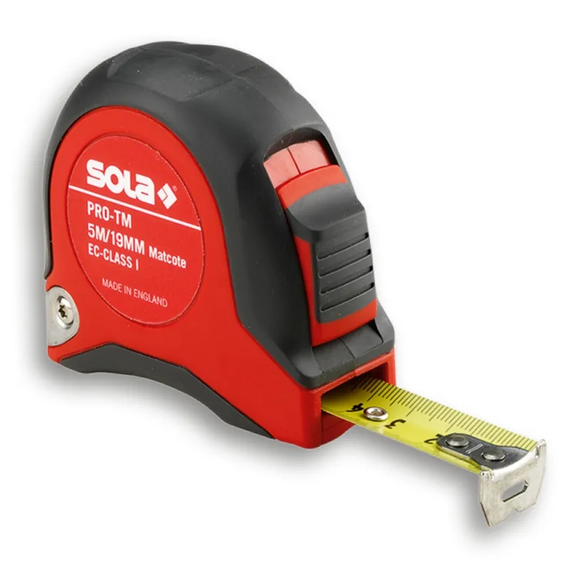 Sola 50022201 PRO-TM8 Mètre ruban 8m