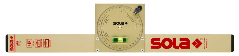 Sola 01480701 APN60 Niveau à bulle 60cm