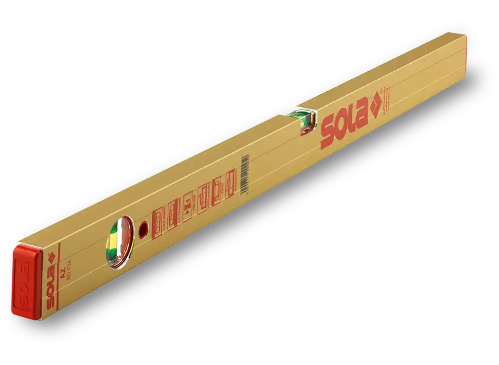 Sola 01051901 AZH2180 Niveau à bulle 180cm (2 flacons)